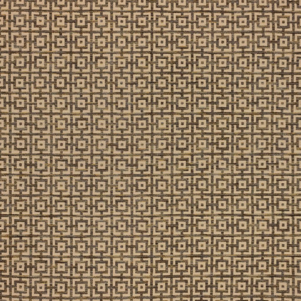 Shoji Fret – Driftwood - RM Coco Fabric
