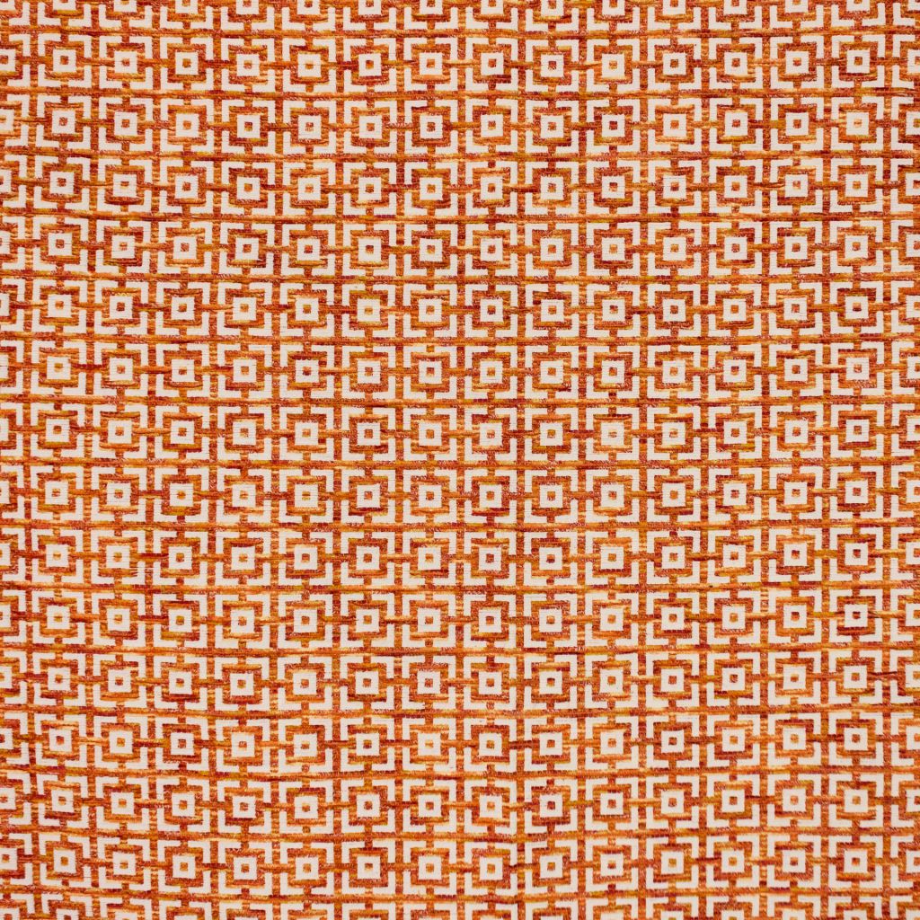 Shoji Fret – Pumpkin - RM Coco Fabric