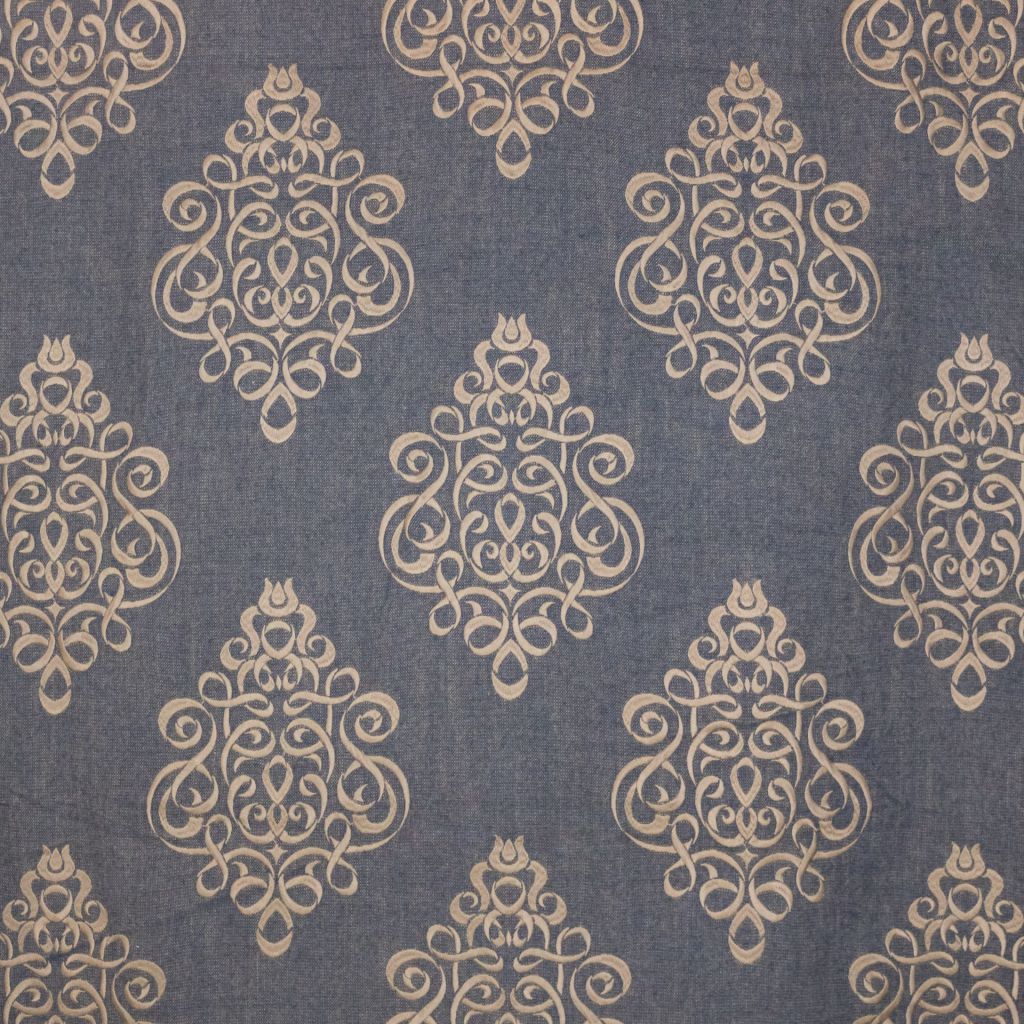 Tuxedo Park â Driftwood - RM Coco Fabric