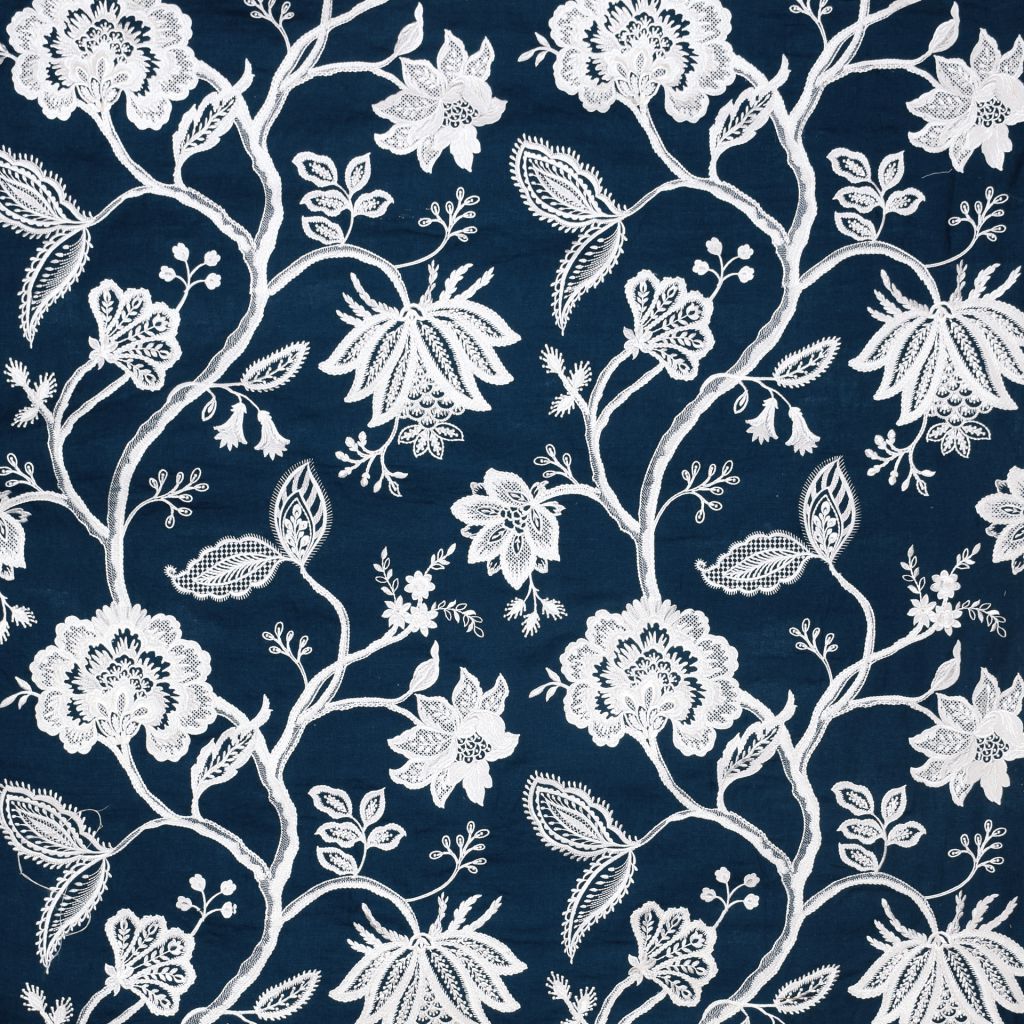 Hampton Court â Navy - RM Coco Fabric