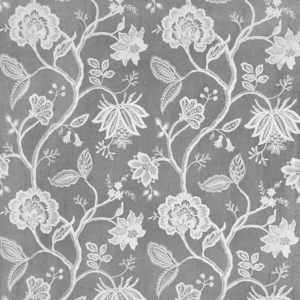 Hampton Court â Sterling - RM Coco Fabric