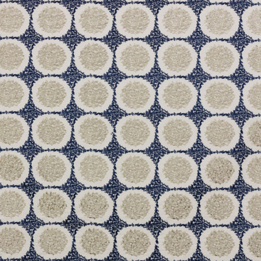 Mosaic â Baltic - RM Coco Fabric