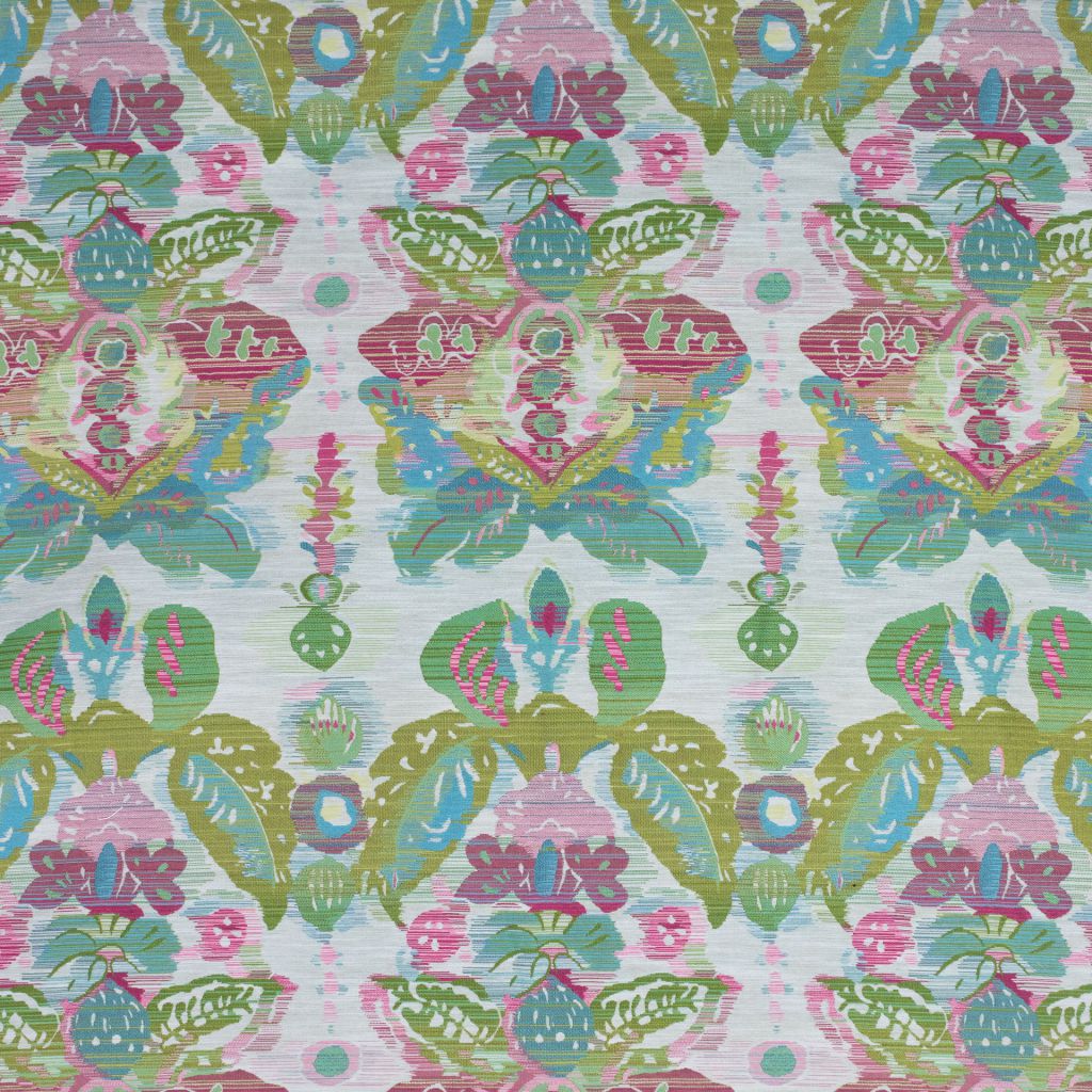 Waterscape Damask – Pastel - RM Coco Fabric