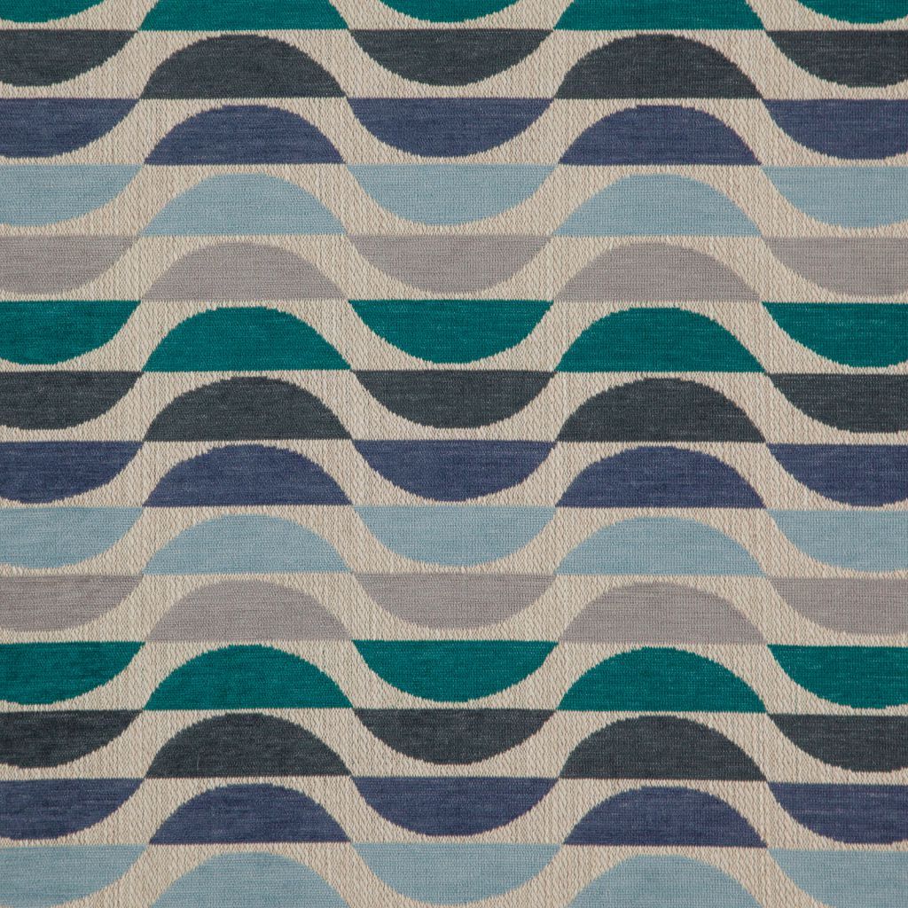 South Beach - FibreGuard® – Forest - RM Coco Fabric