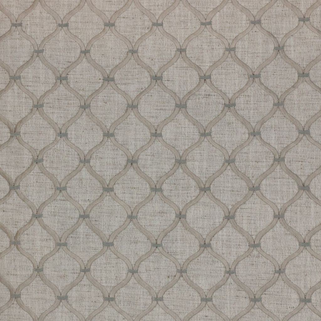 Romesco Trellis â Titanium - RM Coco Fabric