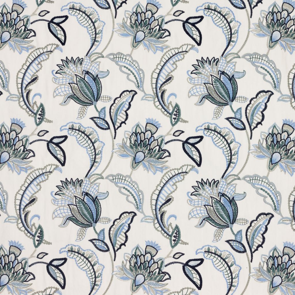 Nottingham Garden – Blue Sky - RM Coco Fabric