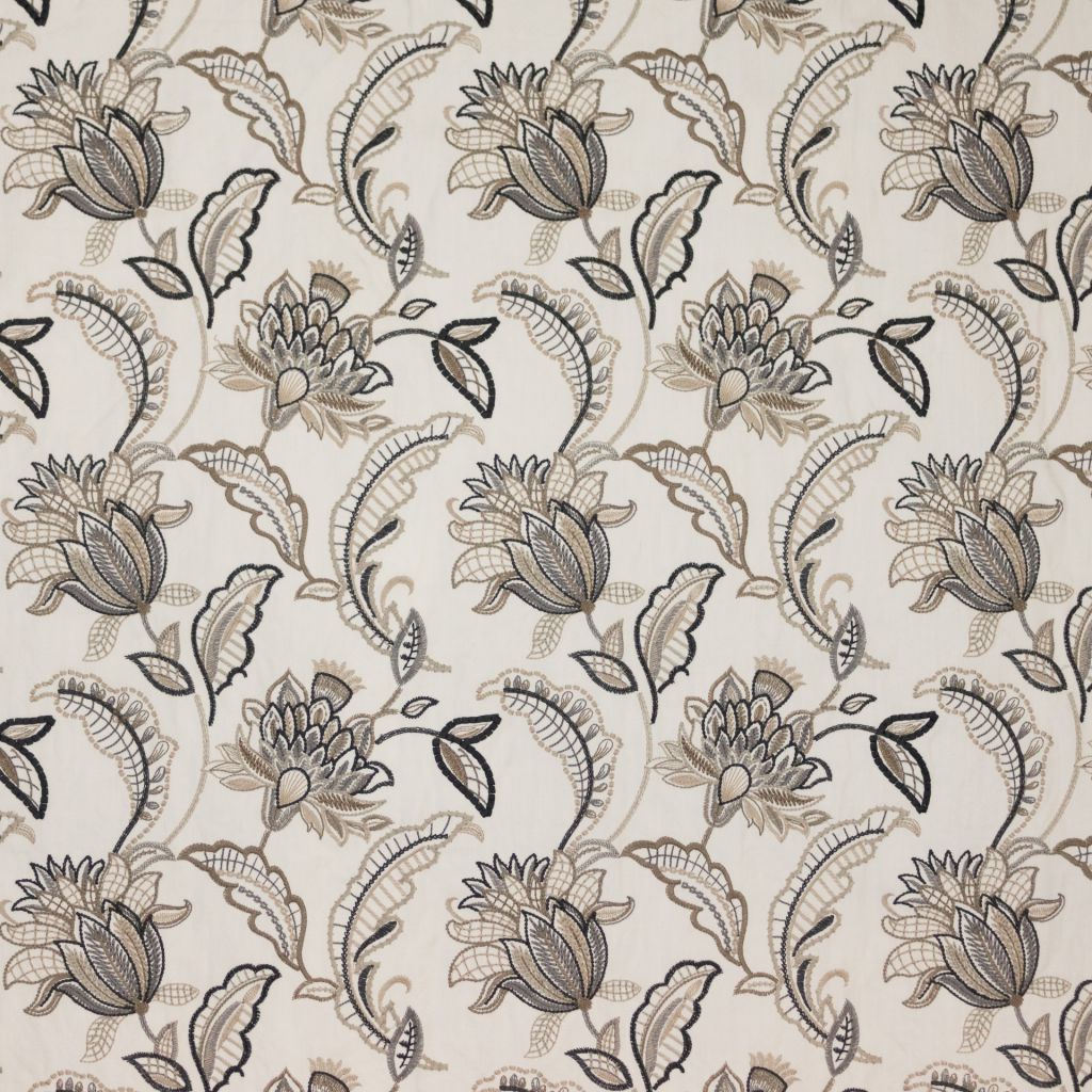 Nottingham Garden – Driftwood - RM Coco Fabric