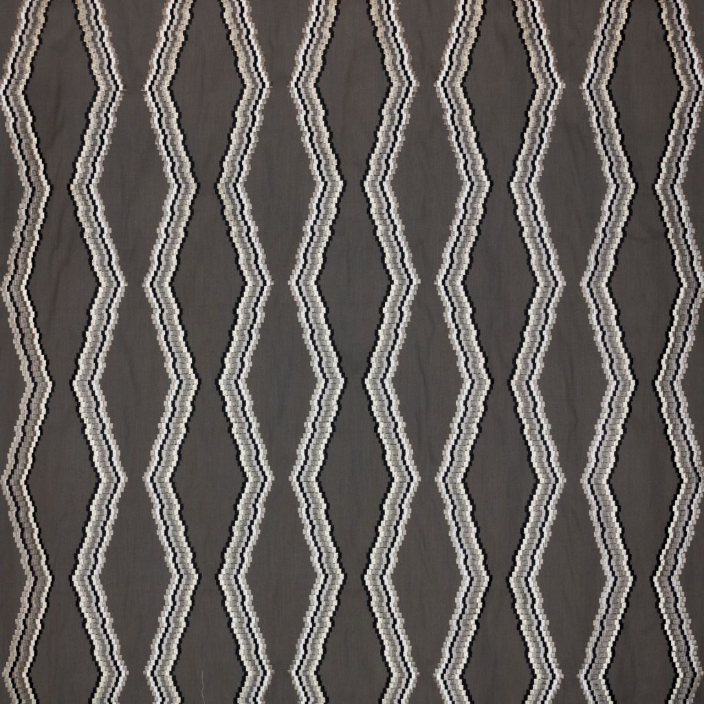 Tiberon Stripe â Graphite - RM Coco Fabric