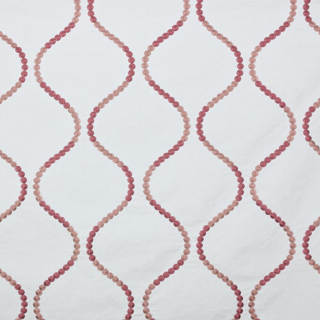 Button Trellis â Rose Quartz