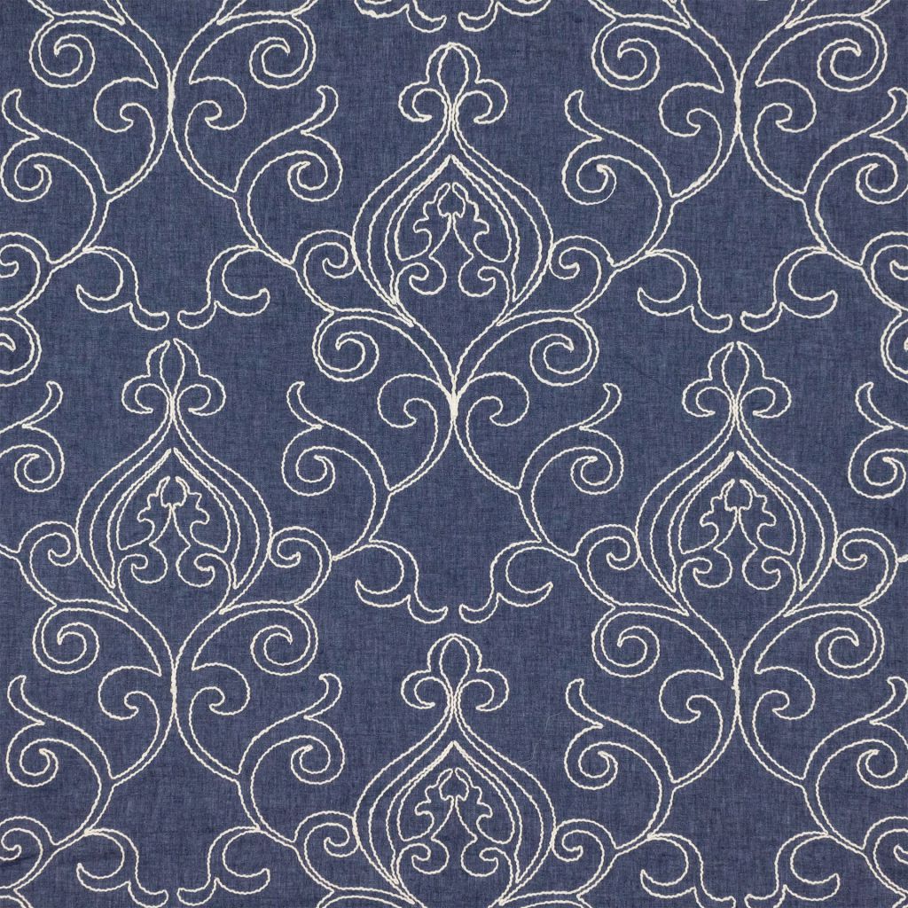 Arcadia Scroll â Denim