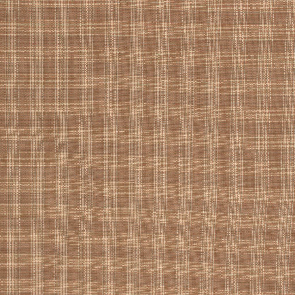 Conroy Plaid – Pecan - RM Coco Fabric