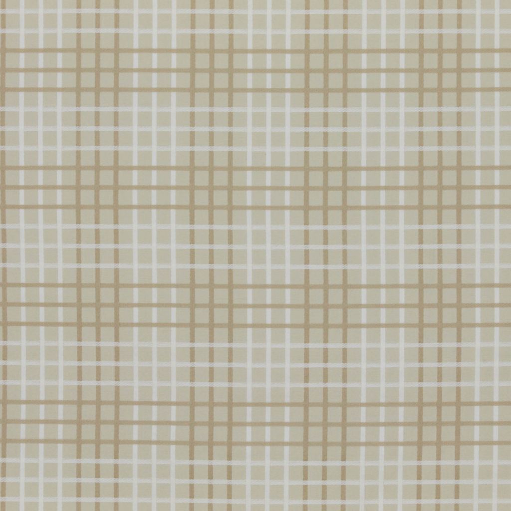 Overland Plaid â Bisque