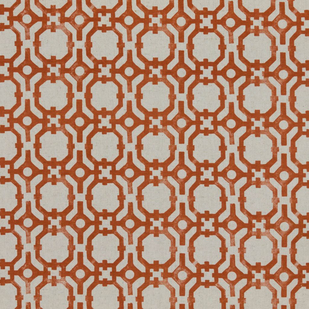 Shishido Trellis – Spice - RM Coco Fabric