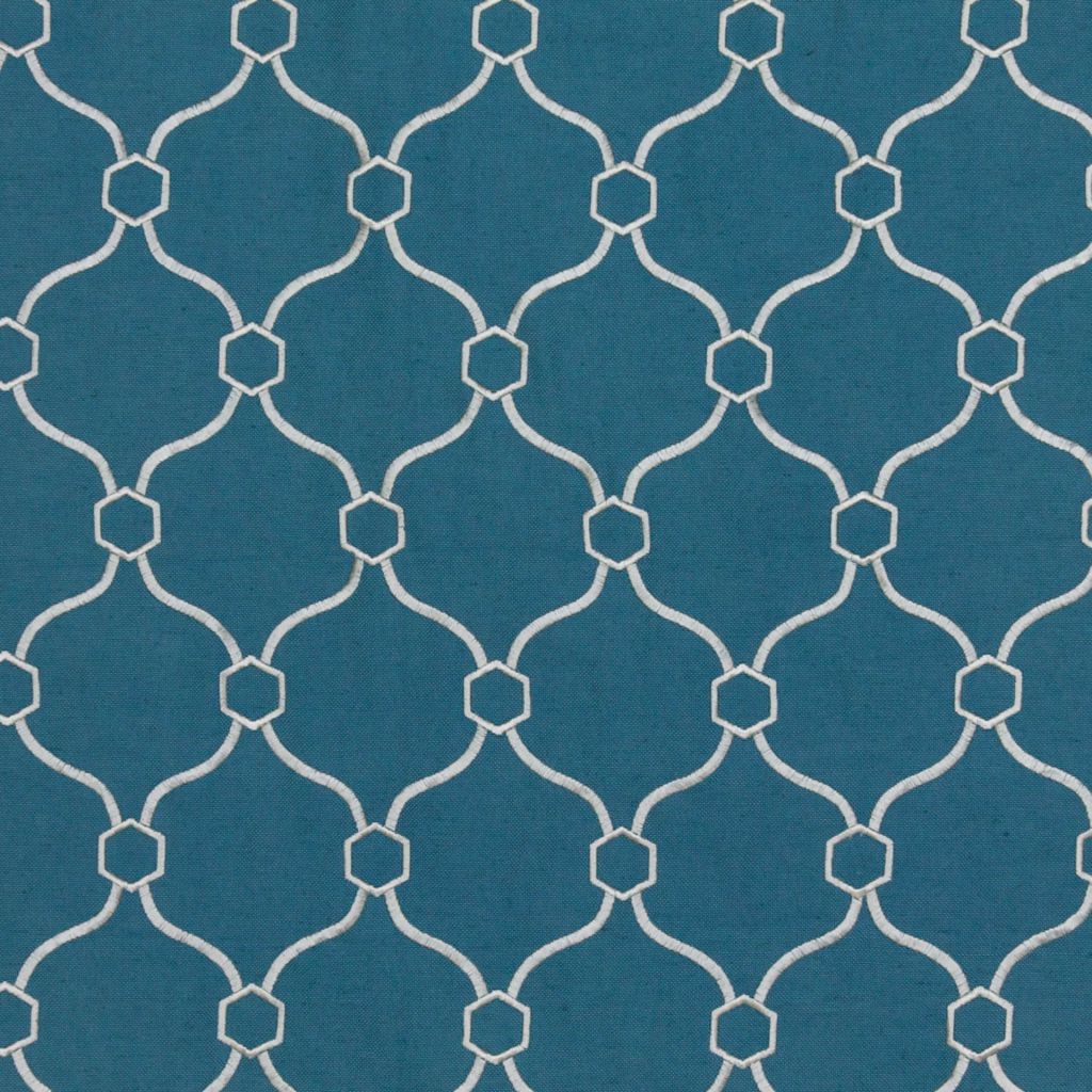 Picardie Trellis – Turquoise