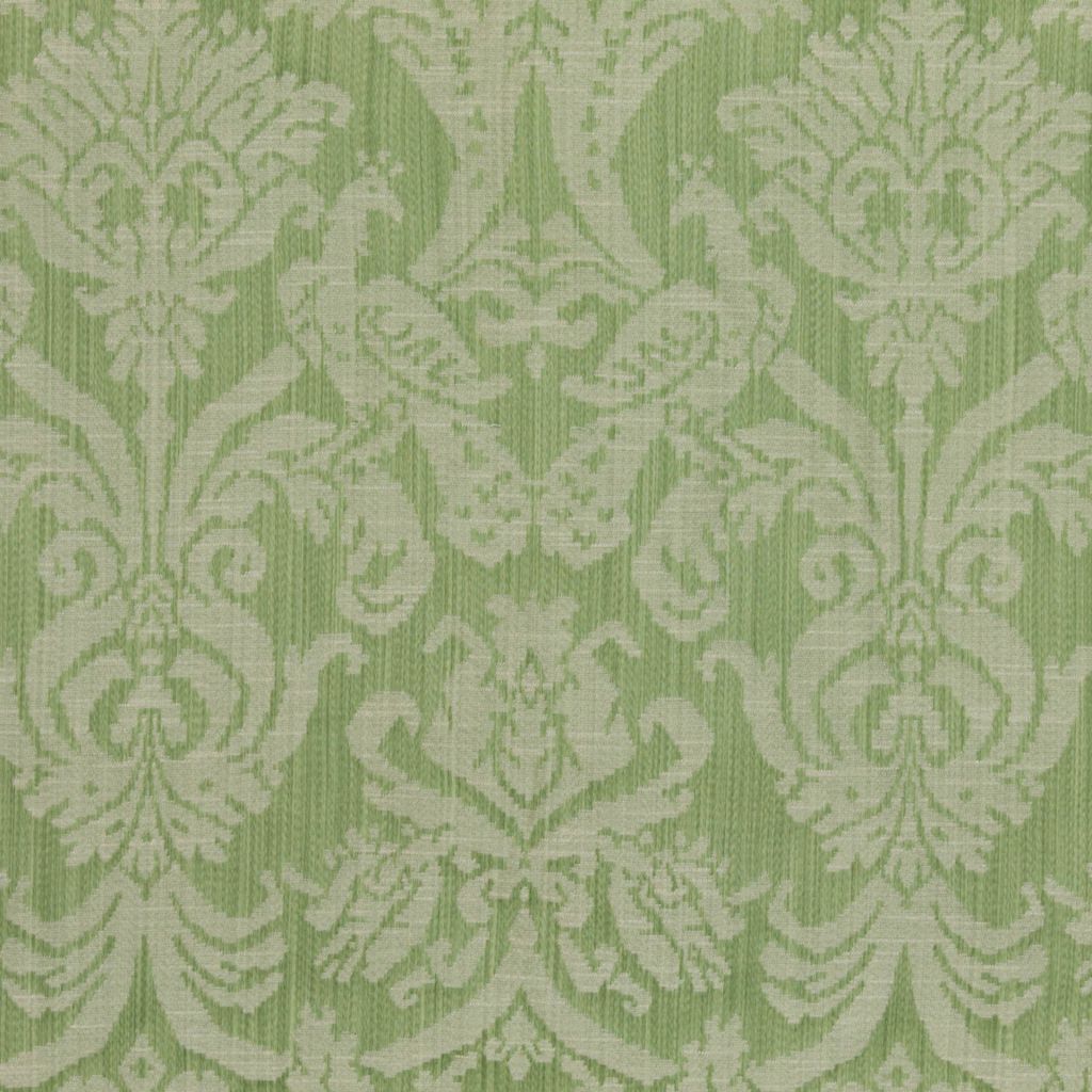Delacroix Damask – Celery - RM Coco Fabric