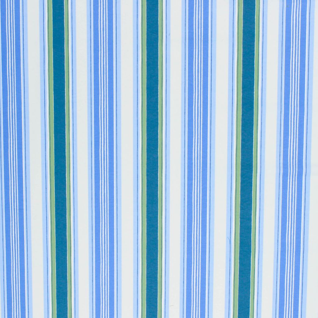 Le Cirque Stripe â Bluebell - RM Coco Fabric