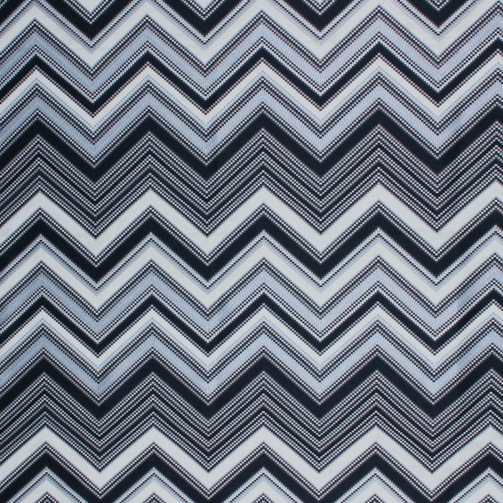 Nippon Chevron – Onyx - RM Coco Fabric