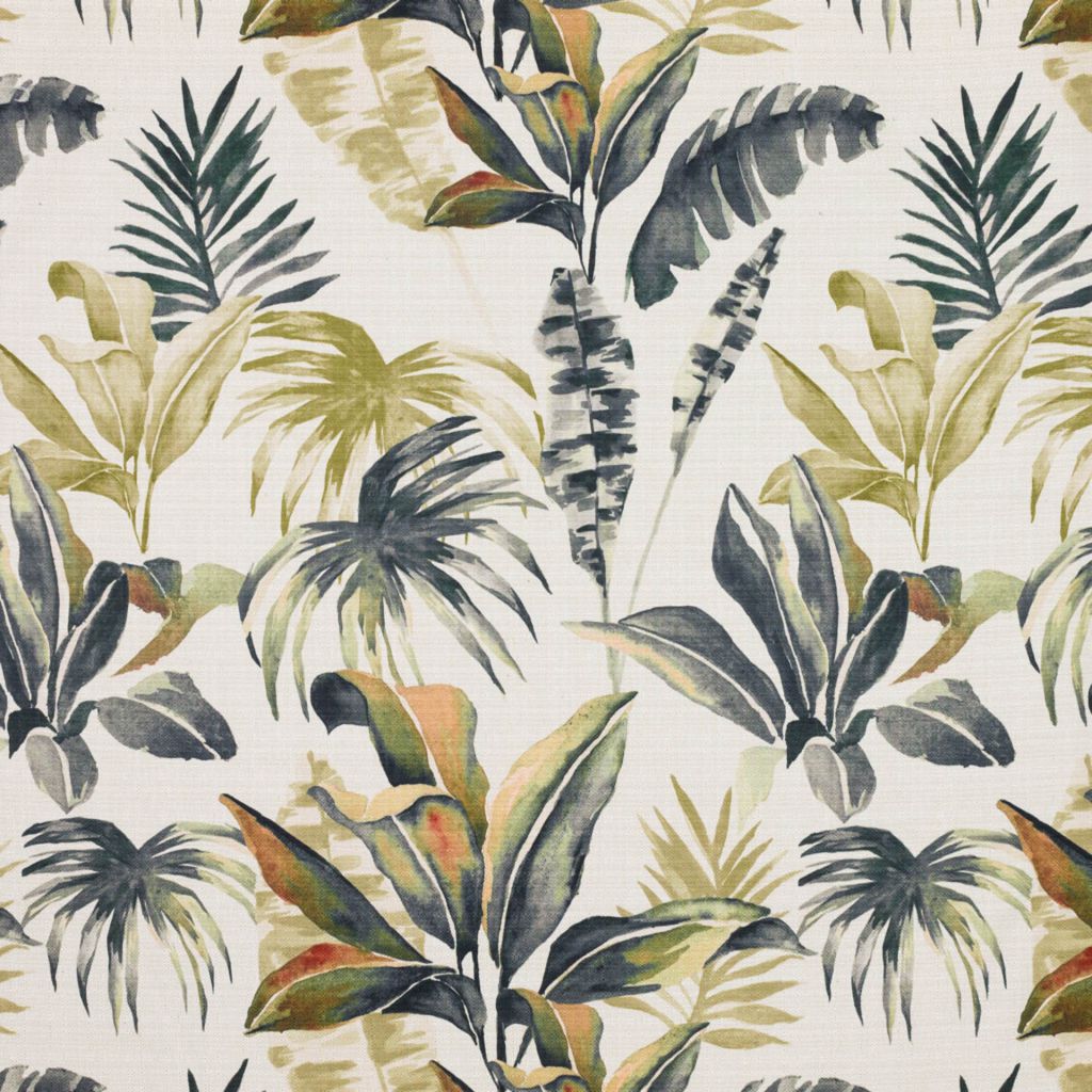 Tropic Splendor â Graphite - RM Coco Fabric