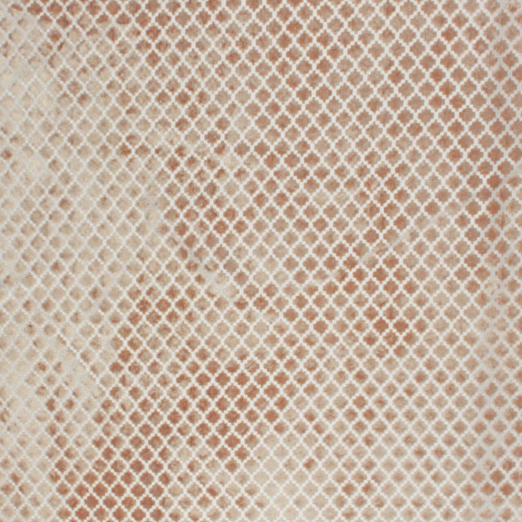 Pique Trellis – Beige - RM Coco Fabric