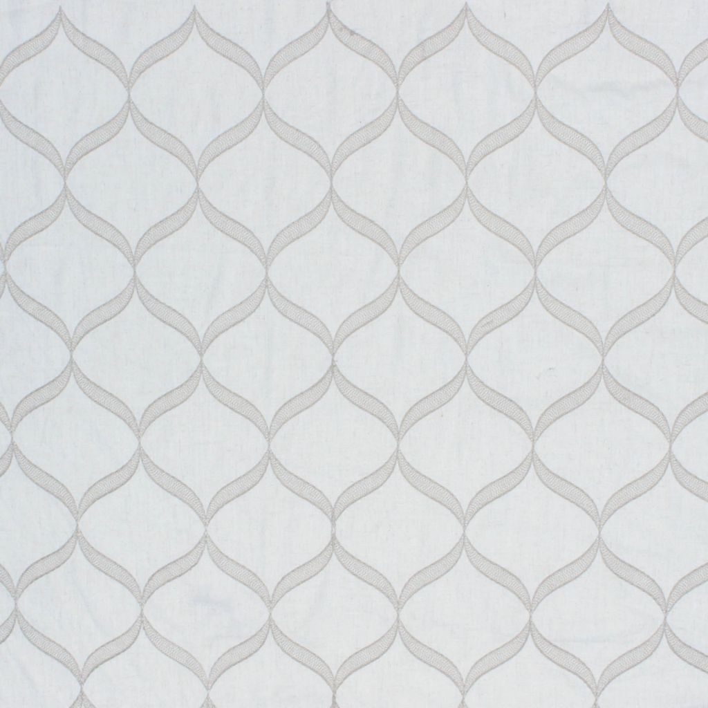 Spirograph – Dove - RM Coco Fabric