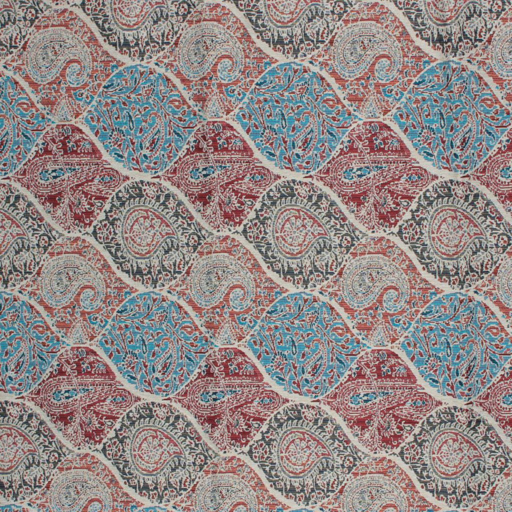 Bridlewood Paisley â Heather - RM Coco Fabric