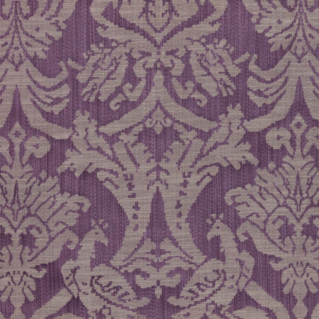 Delacroix Damask – Violet