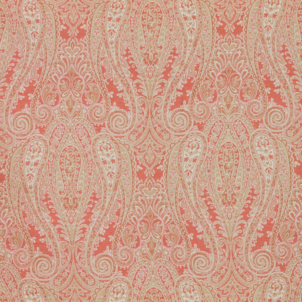 Marrakesh Paisley – Blush - RM Coco Fabric