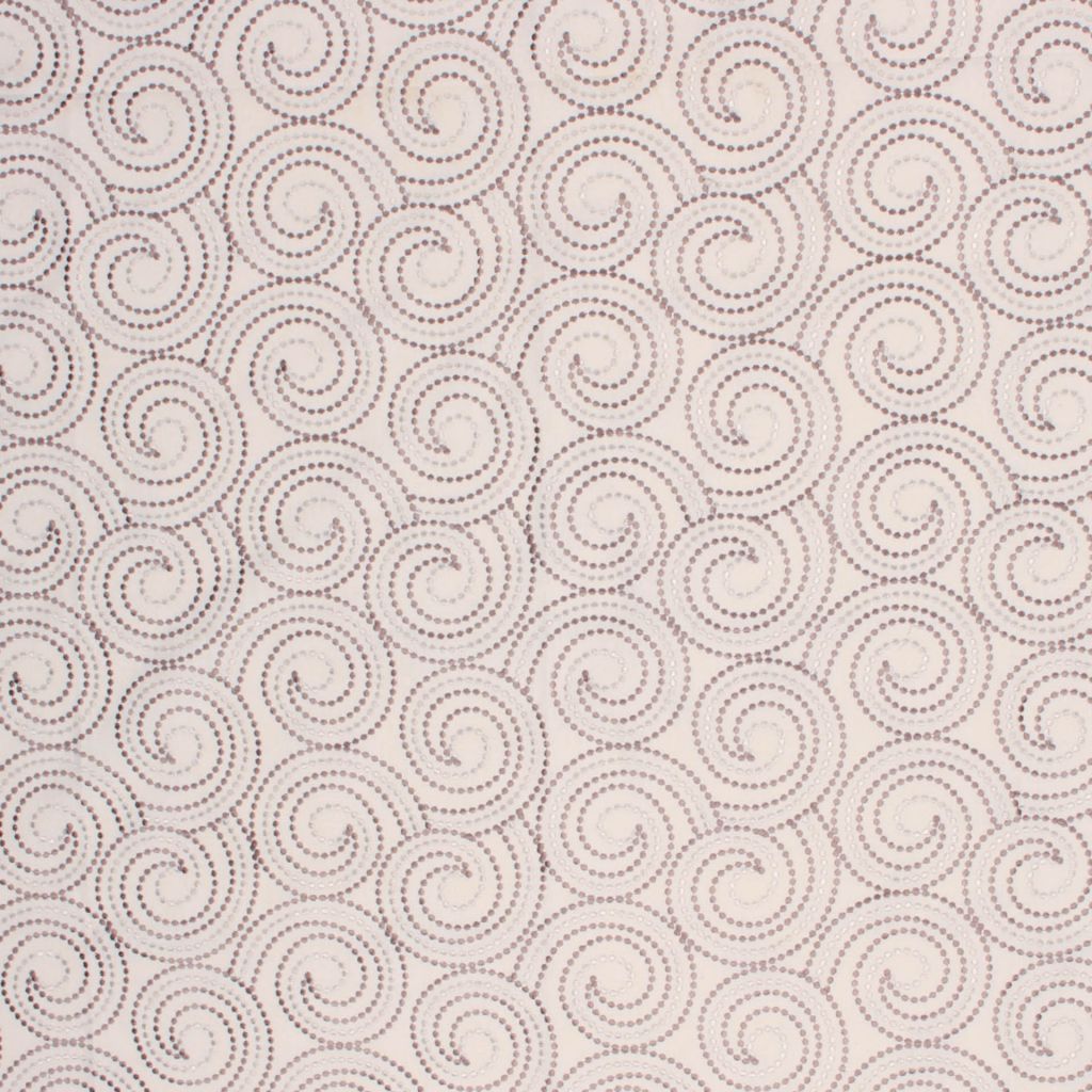Scroll Dance â Mushroom - RM Coco Fabric