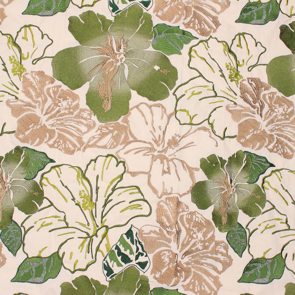 Floral Splendor â Emerald