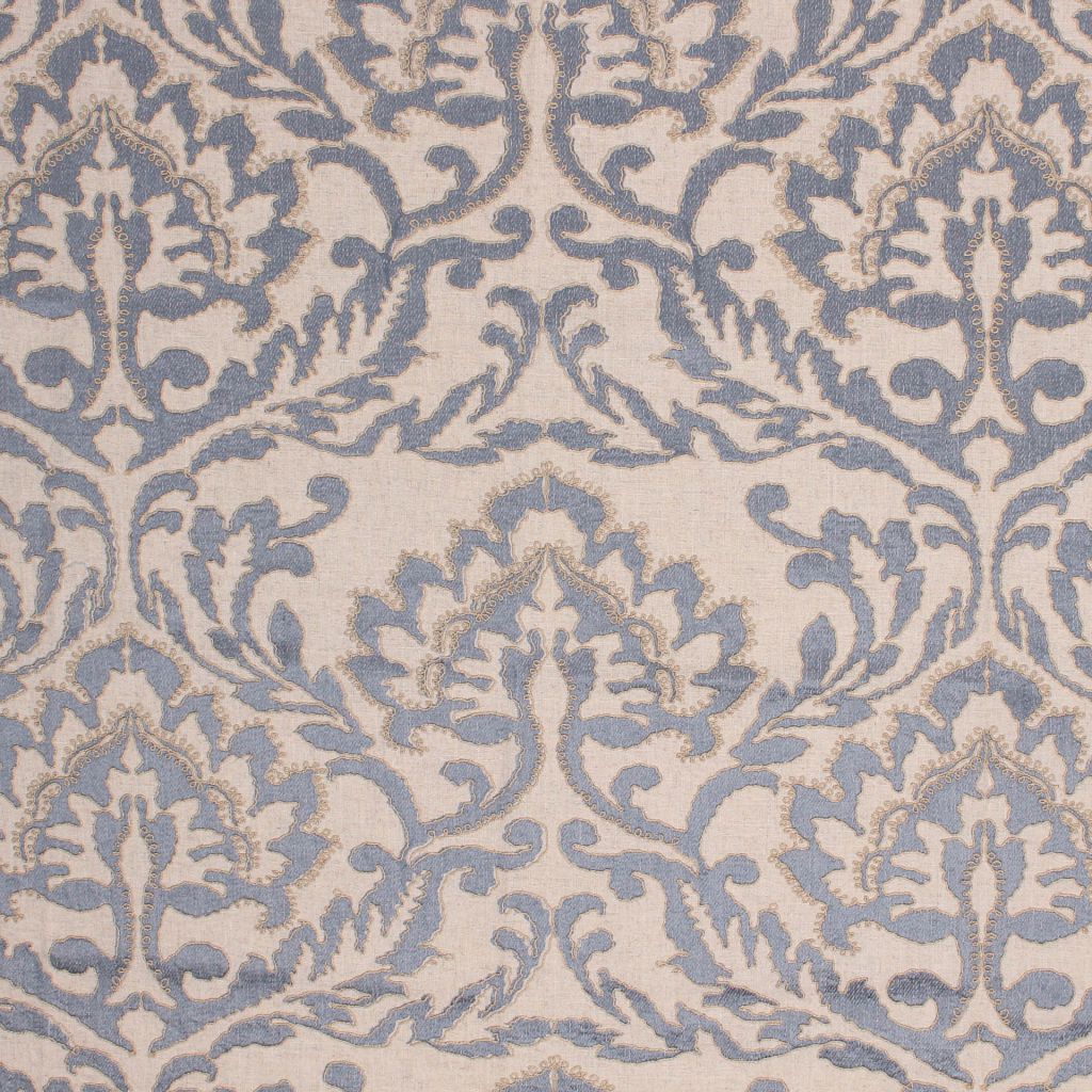 Positano Damask â Stardust - RM Coco Fabric
