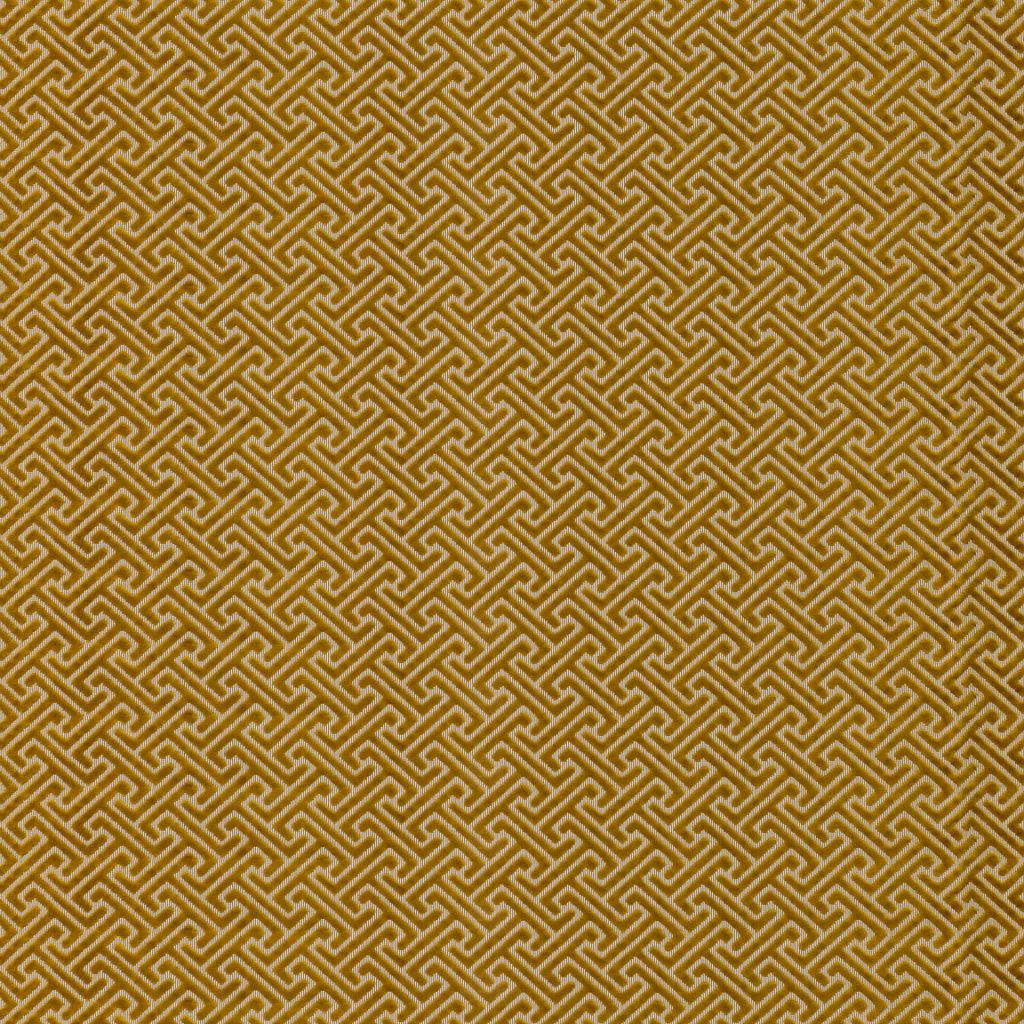 Royal Fret â Citron - RM Coco Fabric