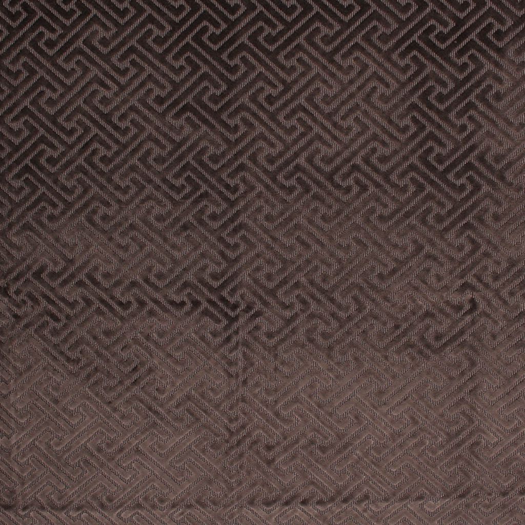 Royal Fret â Sterling - RM Coco Fabric