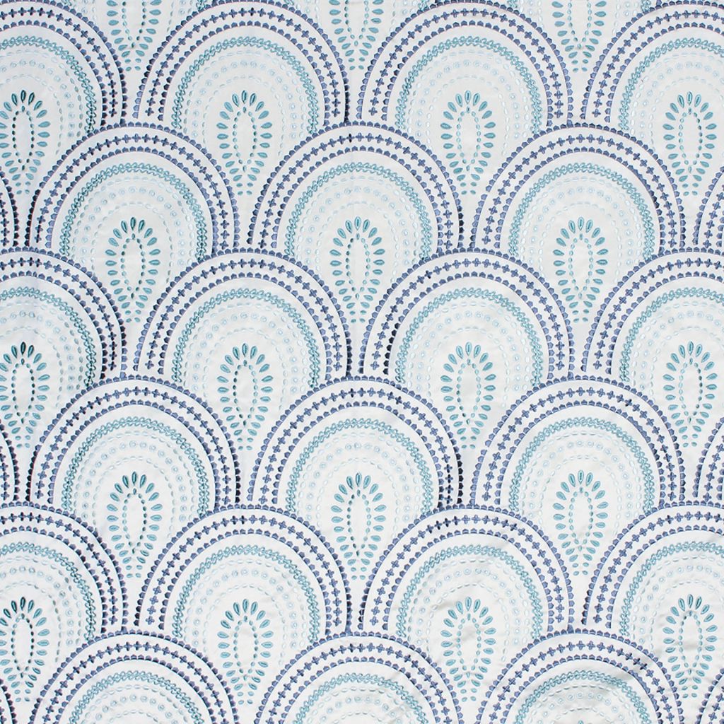 Splendide â Aqua - RM Coco Fabric