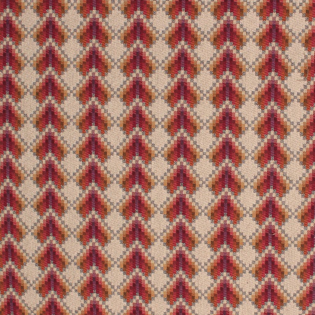 Bargello â Boysenberry - RM Coco Fabric