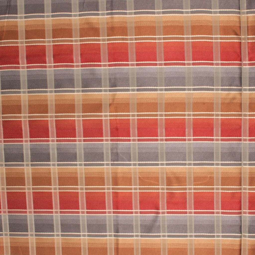 Bel Air Plaid – Russett - RM Coco Fabric