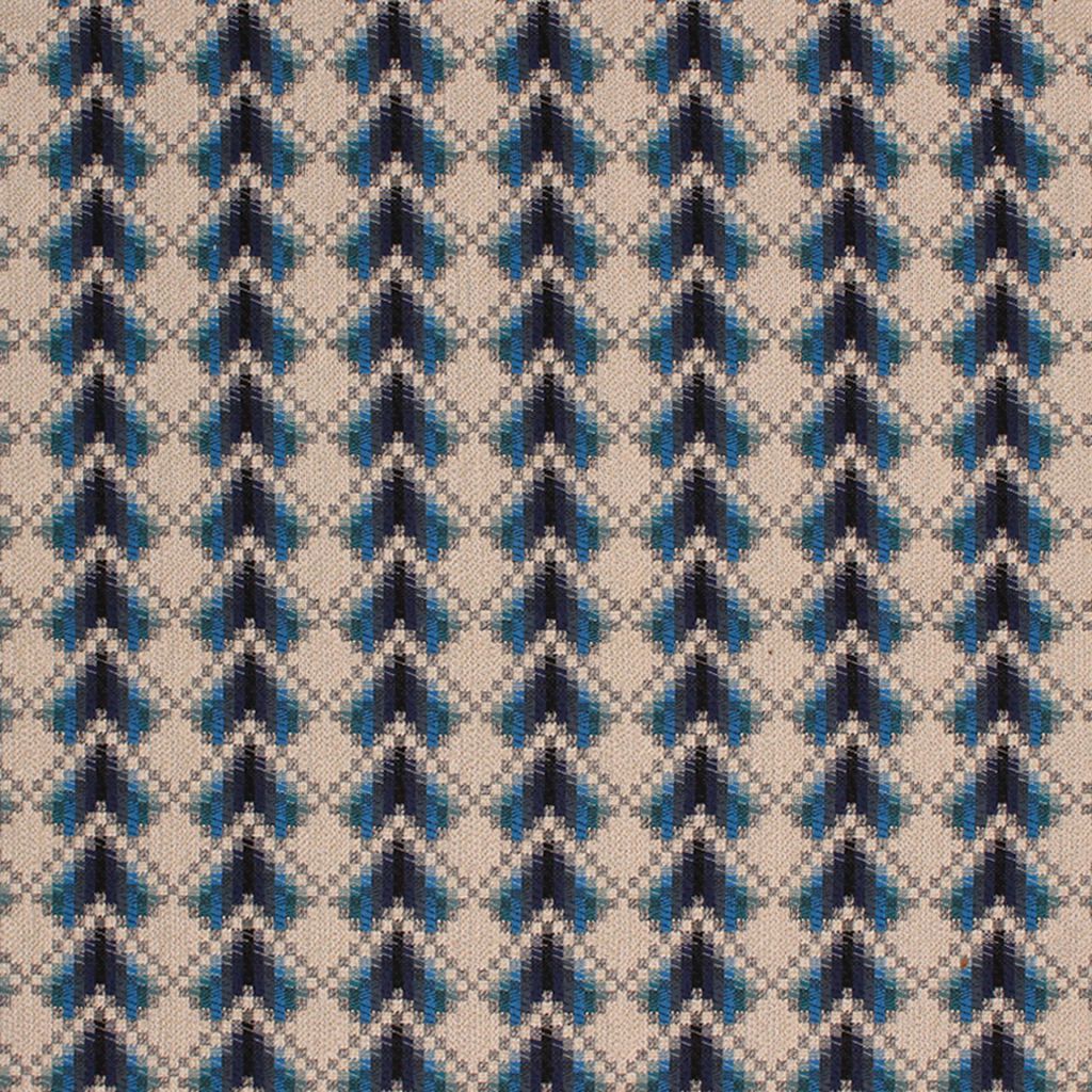 Bargello â Lazuli - RM Coco Fabric