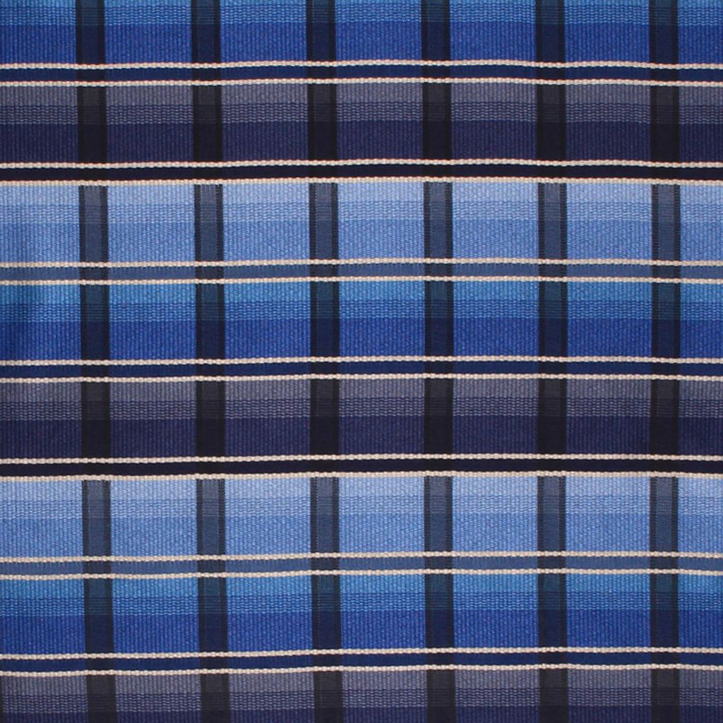 Bel Air Plaid – Indigo