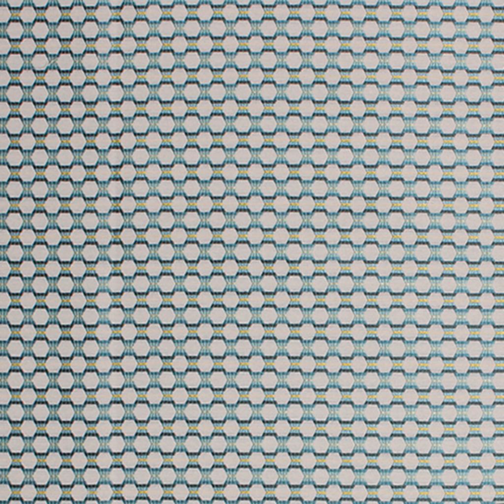 Greyson Trellis – Tropic - RM Coco Fabric