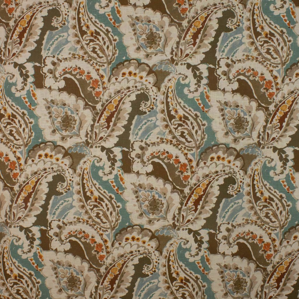 Palomar Paisley â Mineral - RM Coco Fabric