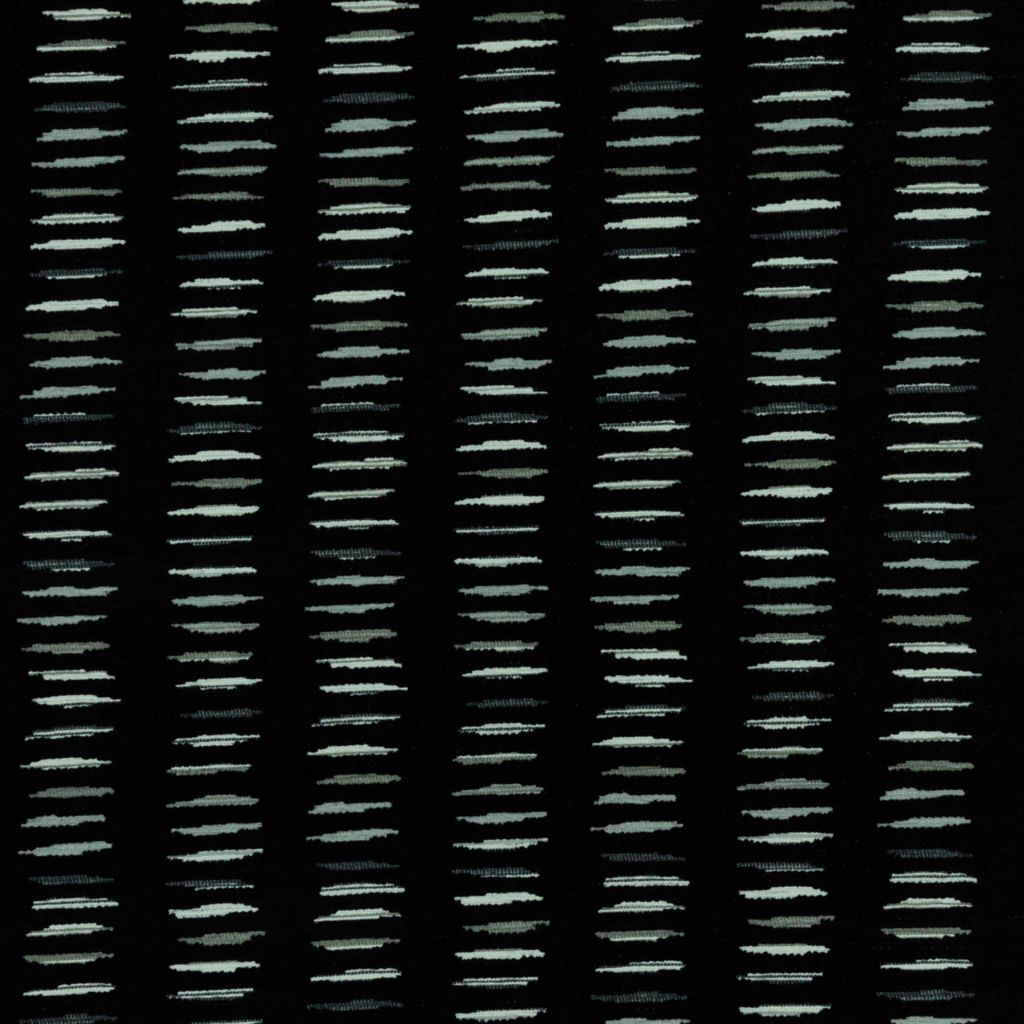 Argyle Stripe – Noir