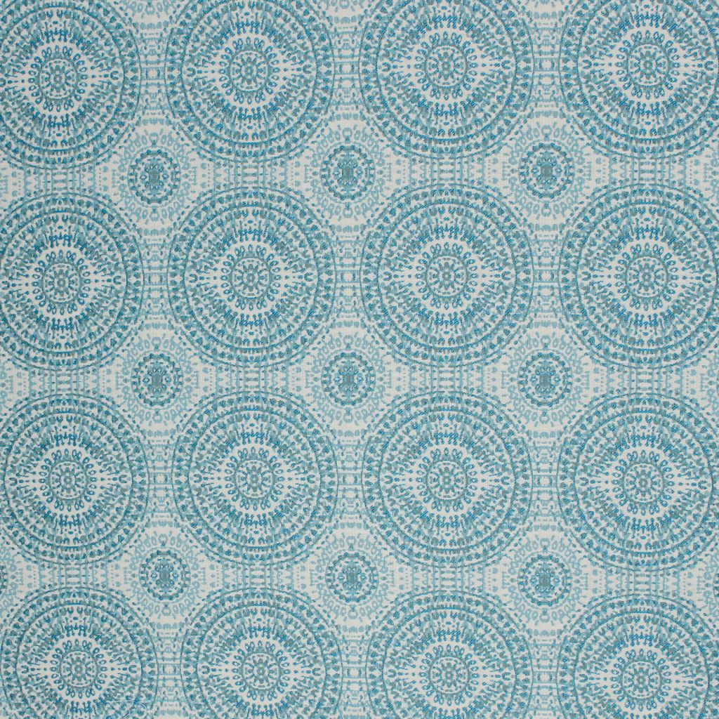 Batik Medallion IO- Tommy Bahama® Sunbrella® â Aquamarine