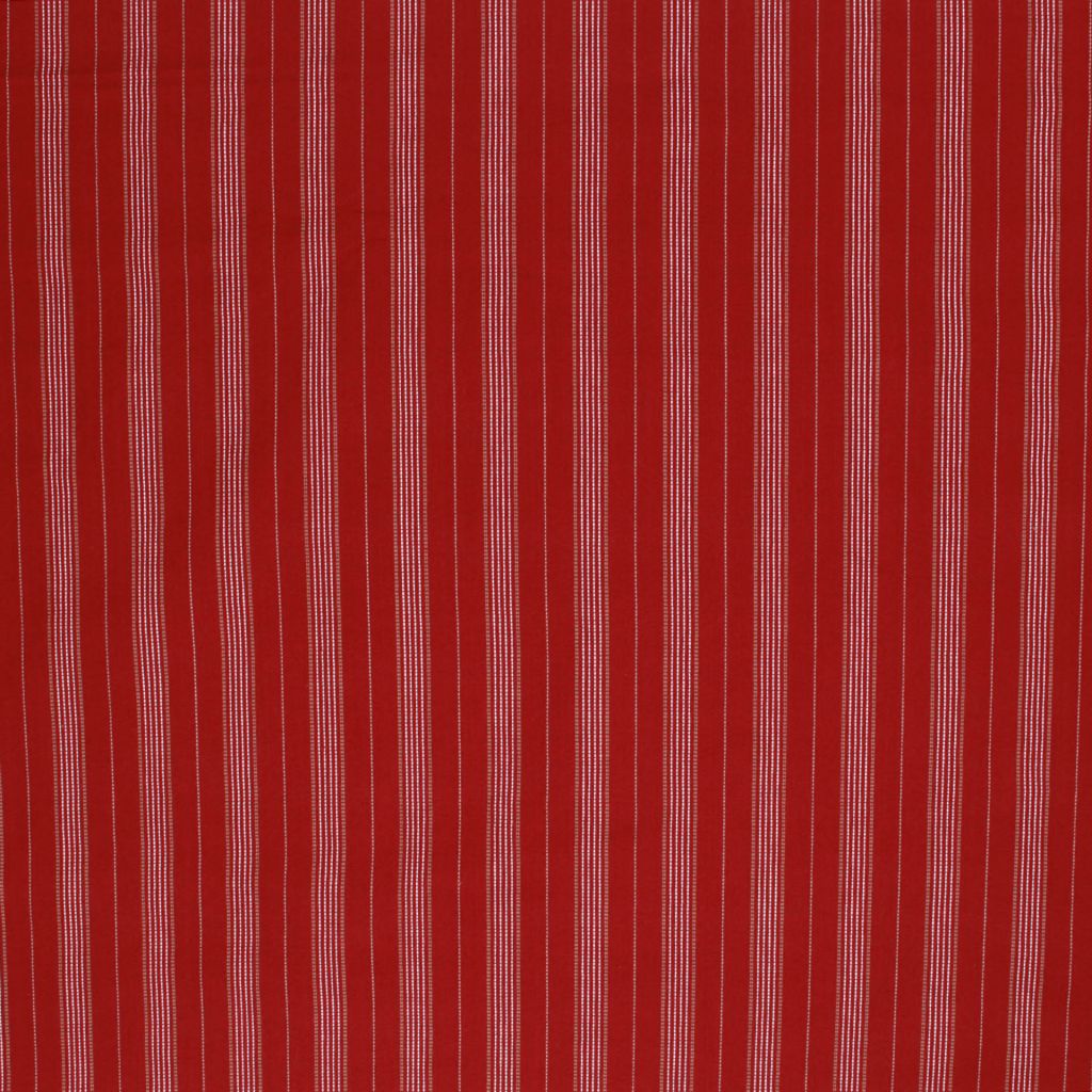 TUCKERTON STRIPE – CARDINAL - RM Coco Fabric