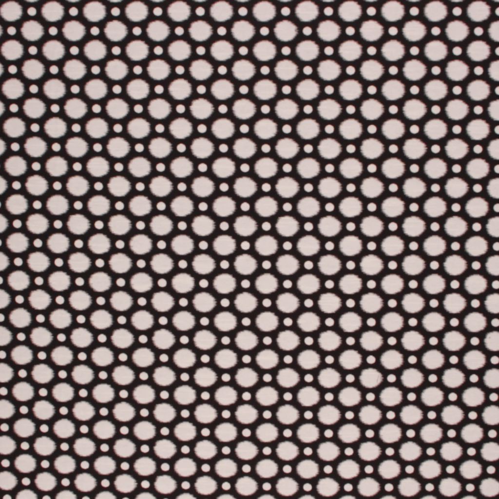 LOTS OF DOTS – EBONY - RM Coco Fabric