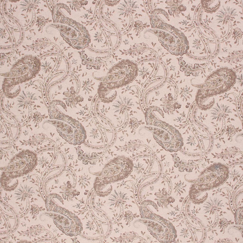 RAJPUTANA PAISLEY – GRAPHITE - RM Coco Fabric