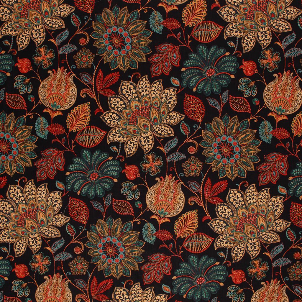 BORA BORA – NOIR - RM Coco Fabric