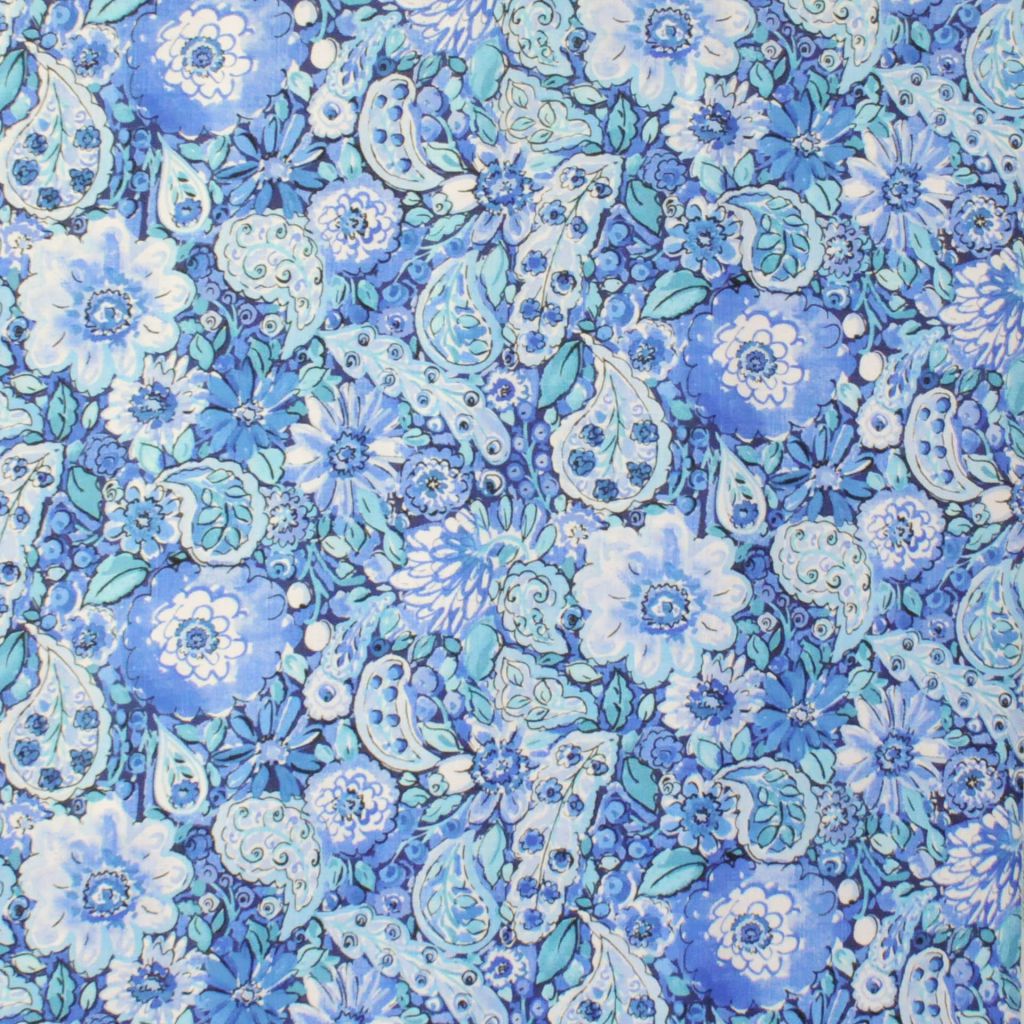 SUMMER – BLUEBERRY - RM Coco Fabric