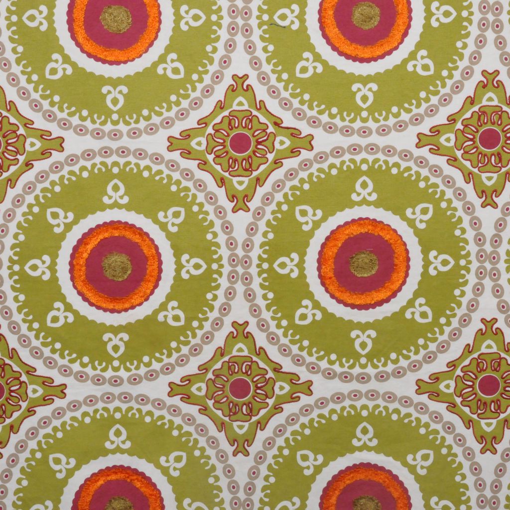 A0487 – GREEN - RM Coco Fabric