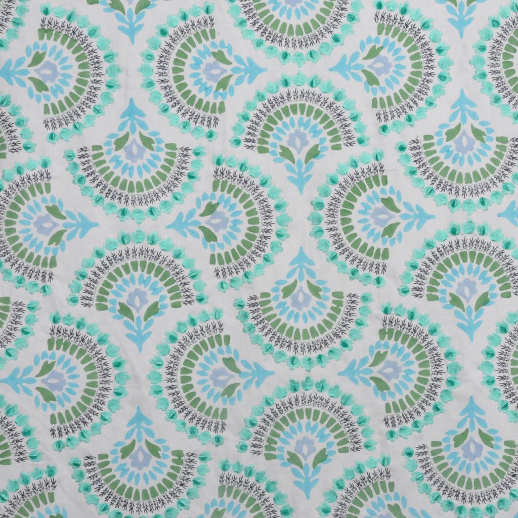 A0489 – PEACOCK - RM Coco Fabric
