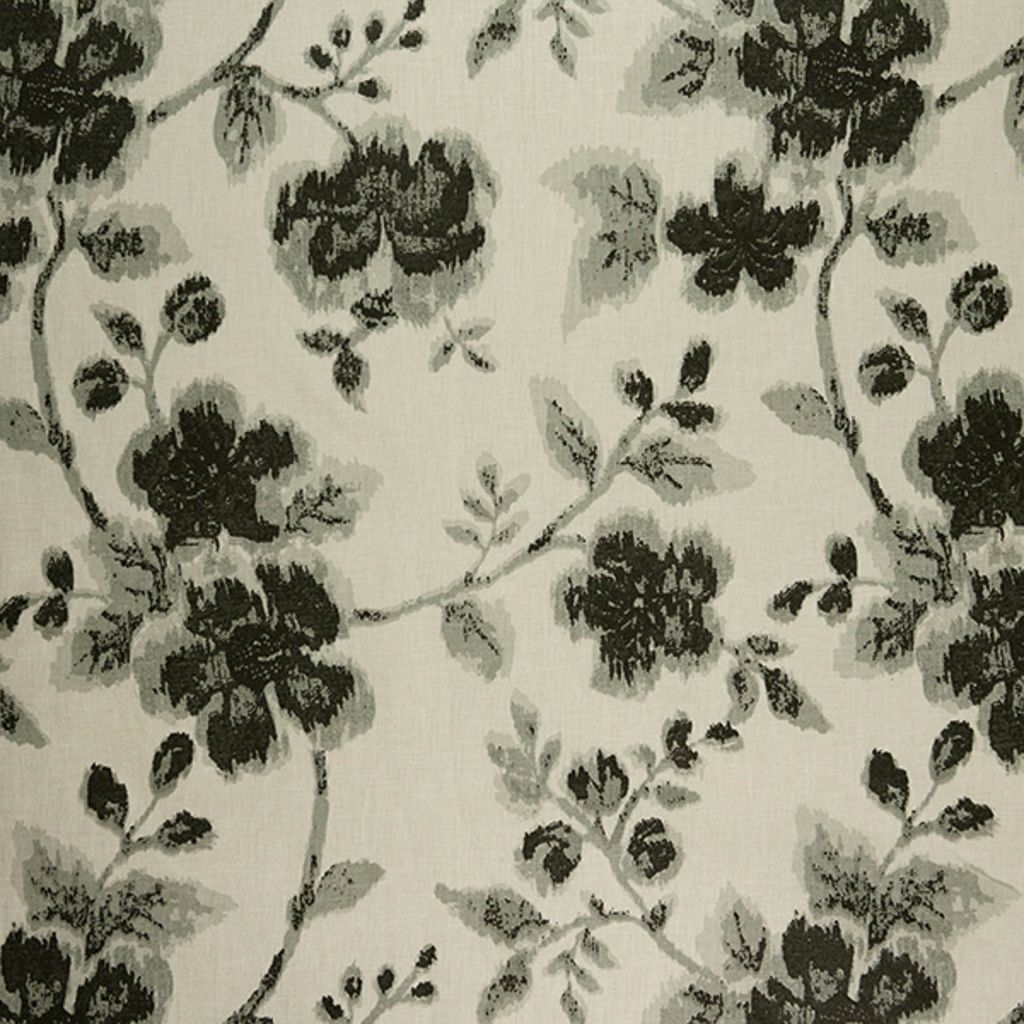 FIELD DAY – GREY BLACK - RM Coco Fabric