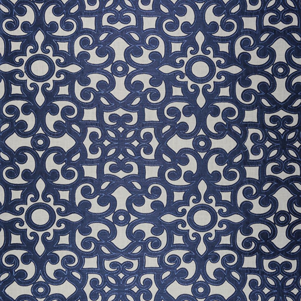 SCROLL WORKS – Nautic - RM Coco Fabric